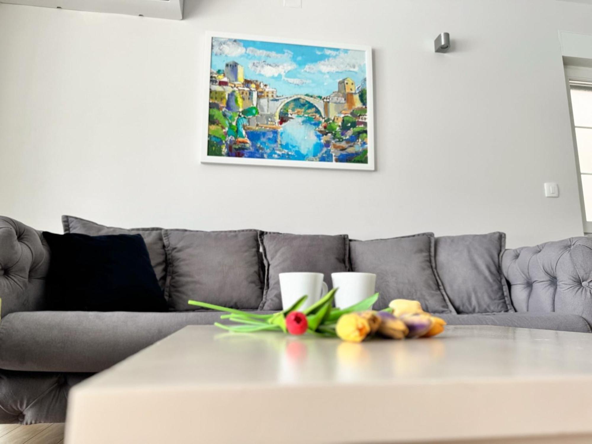 Villa Aqua Mostar Kültér fotó