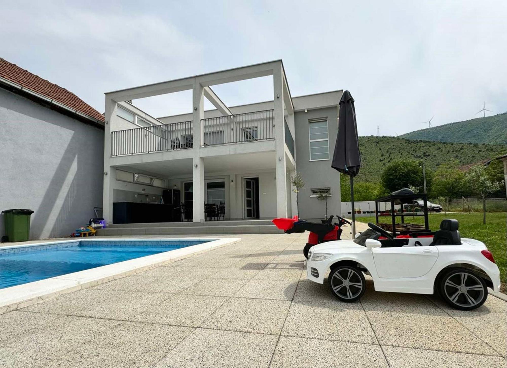 Villa Aqua Mostar Kültér fotó