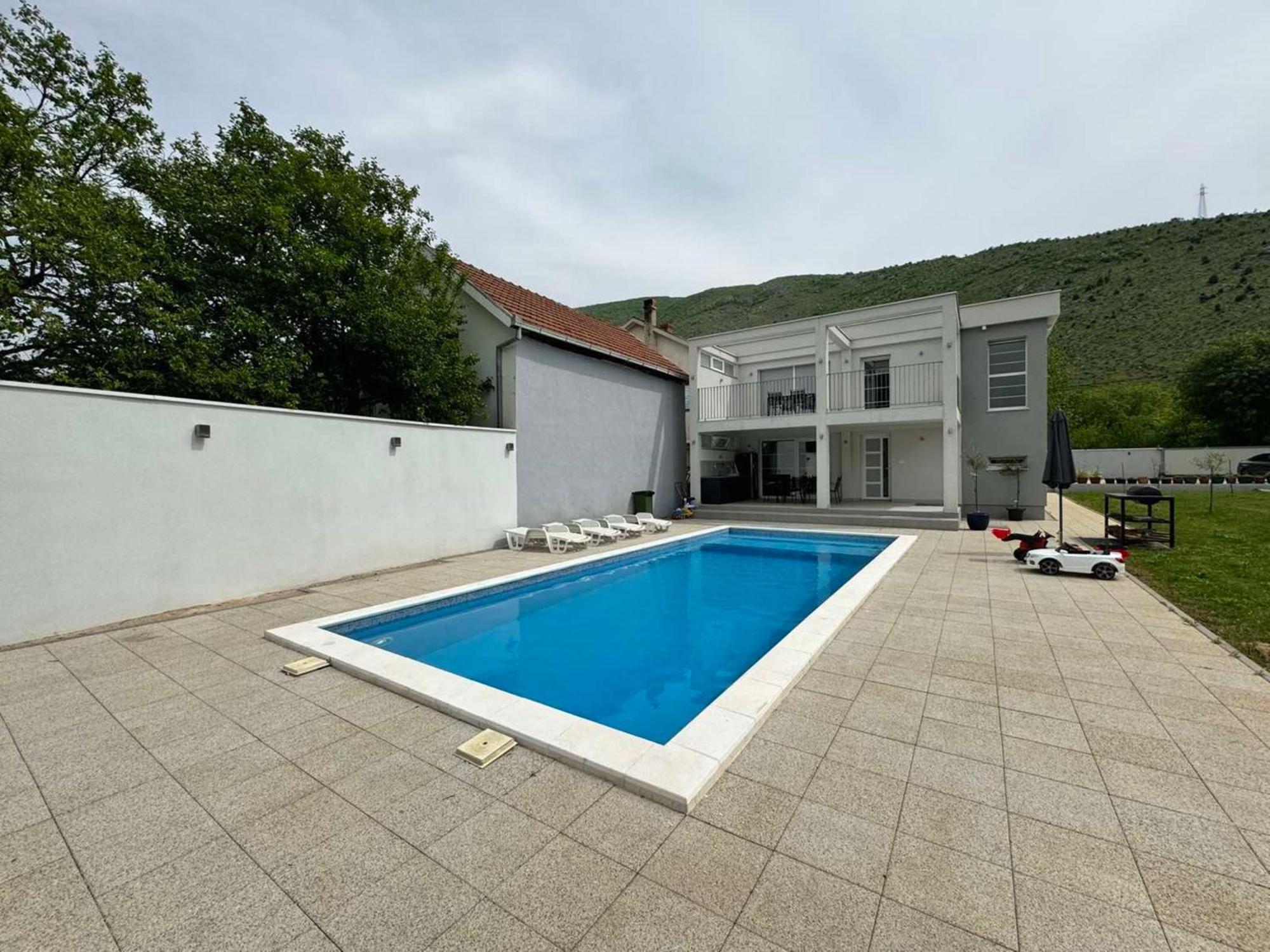 Villa Aqua Mostar Kültér fotó